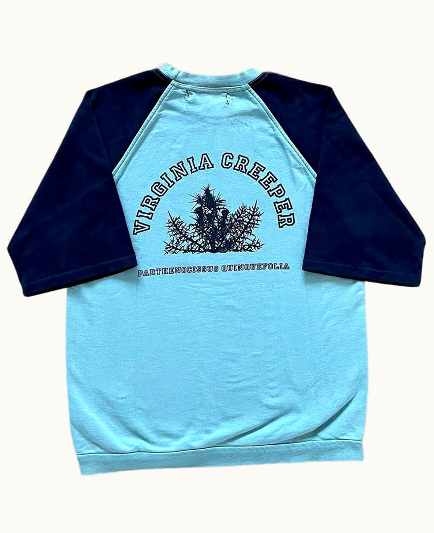 Raf Simons Raf Simons “virginia Creeper” Short Sleeve Sweatshirt A/W 2002