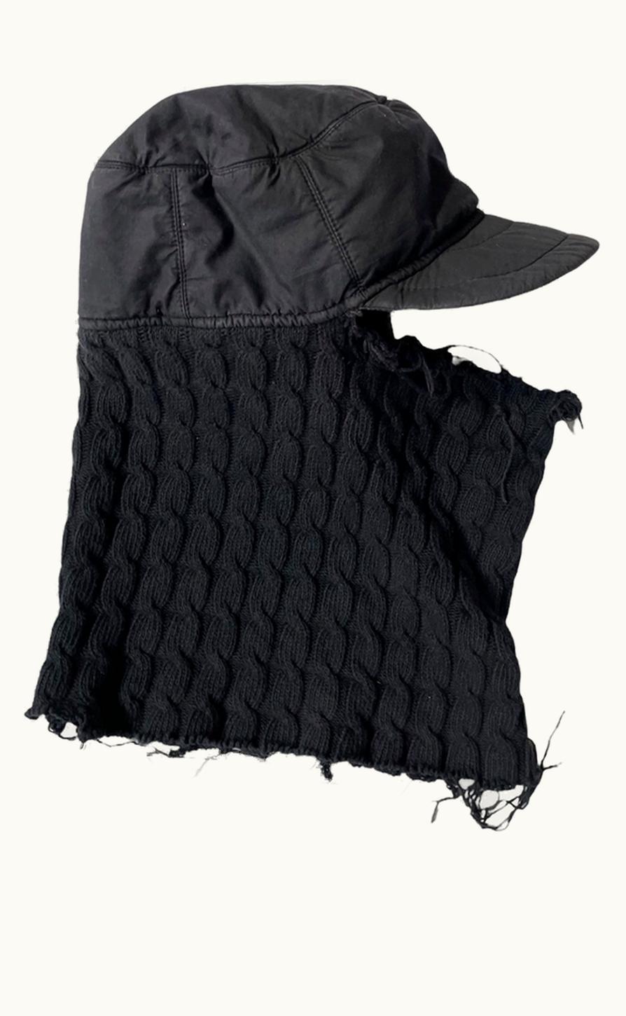 Raf Simons Raf Simons “virginia Creeper” Knit Balaclava Cap A/W 2002