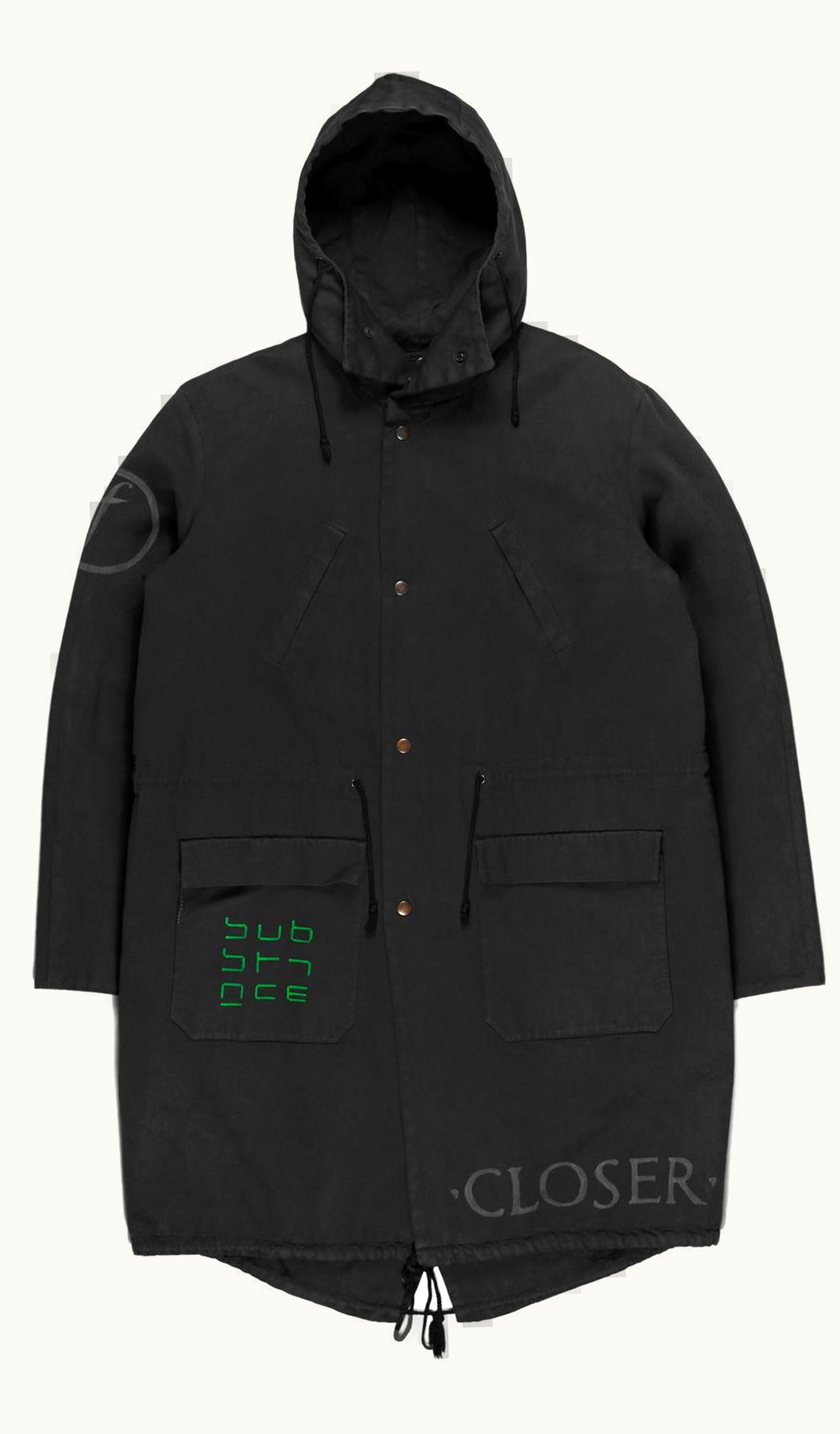 Raf Simons Raf Simons “closer” Parka Jacket A/W 2003