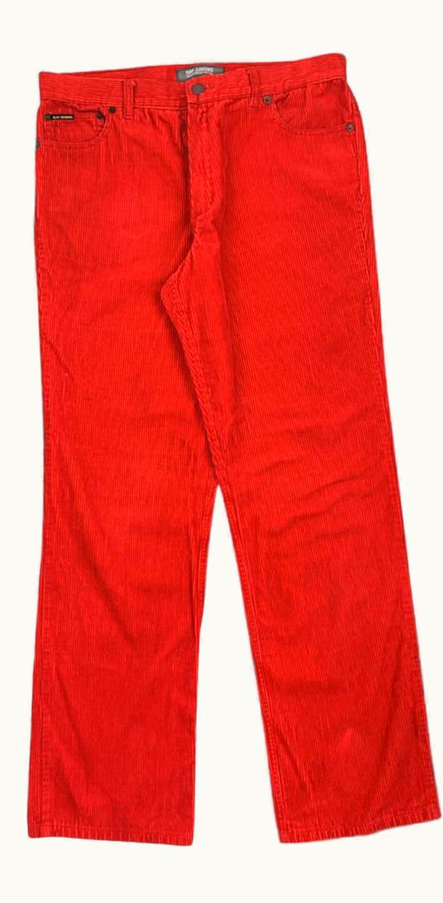 Raf Simons Raf Simons “closer” Jumbo Corduroy Trousers A/W 2003