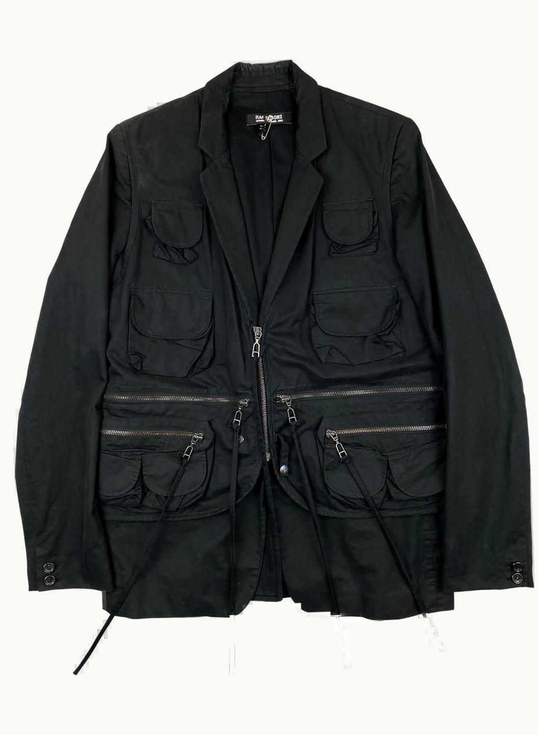 Raf Simons Raf Simons “consumed” Cargo Blazer S/S 2003