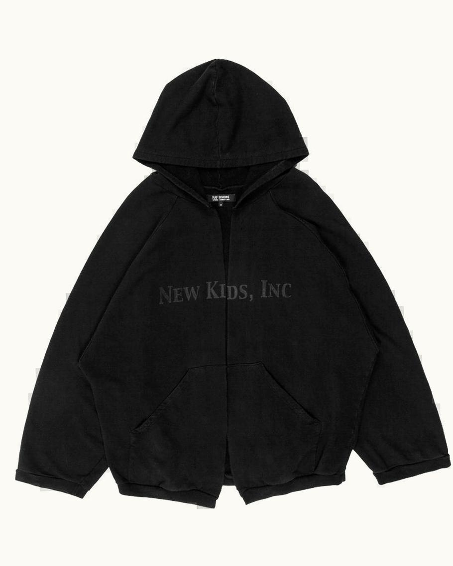 Raf Simons Raf Simons “consumed” New Kids, Inc Oversized Hoodie S/S 2003 UZ1093283