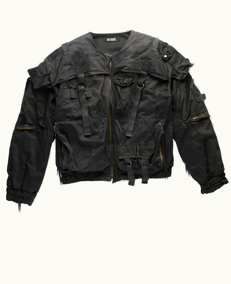 Raf Simons Raf Simons “consumed” Parachute Bomber S/S 2003