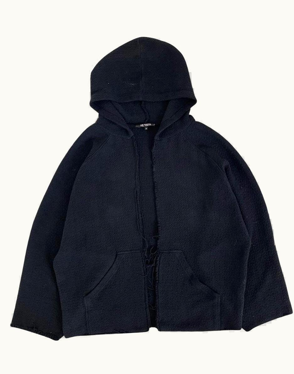 Raf Simons Raf Simons “consumed” Oversized Knitted Hoodie S/S 2003