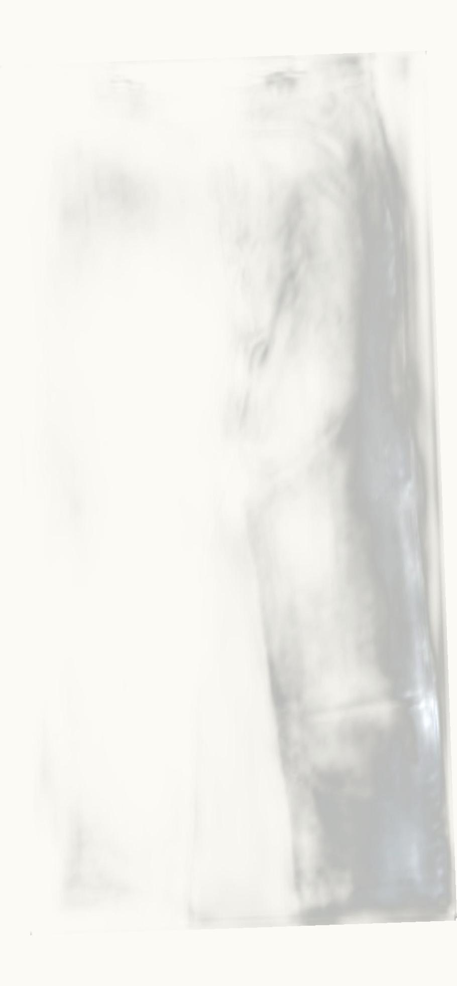 Raf Simons Raf Simons “waves” White Trousers A/W 2004