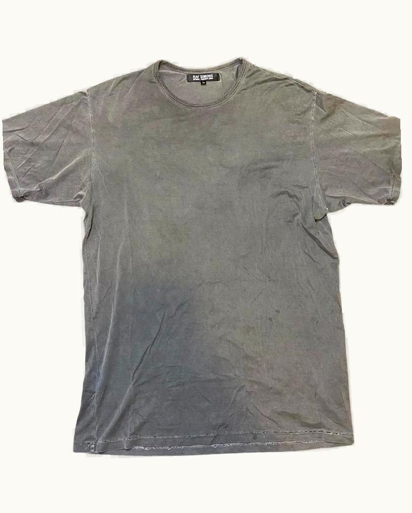 Raf Simons Raf Simons “may The Circle Be Unbroken” Dyed Oversized T-Shirt S/S 2004