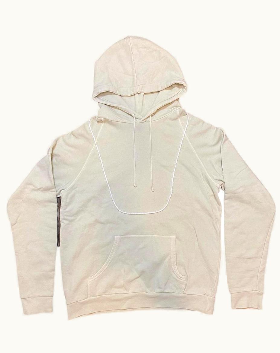 Raf Simons Raf Simons “may The Circle Be Unbroken” Necklace Hoodie S/S 2004