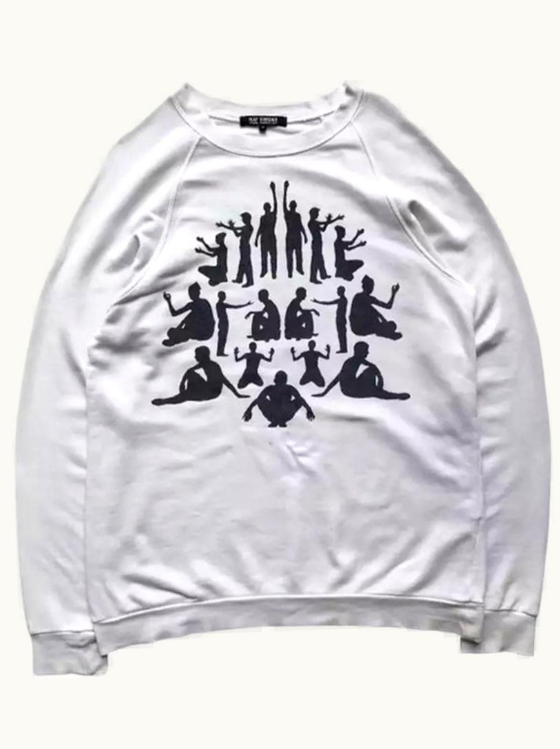 Raf Simons Raf Simons “may The Circle Unbroken” Sweater S/S 2004