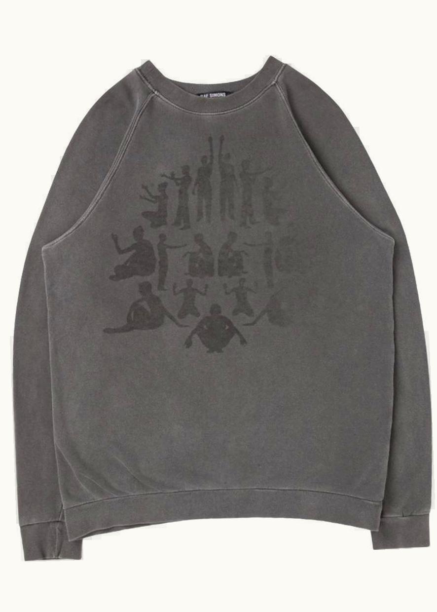 Raf Simons Raf Simons “may The Circle Be Unbroken” Sweatshirt S/S 2004