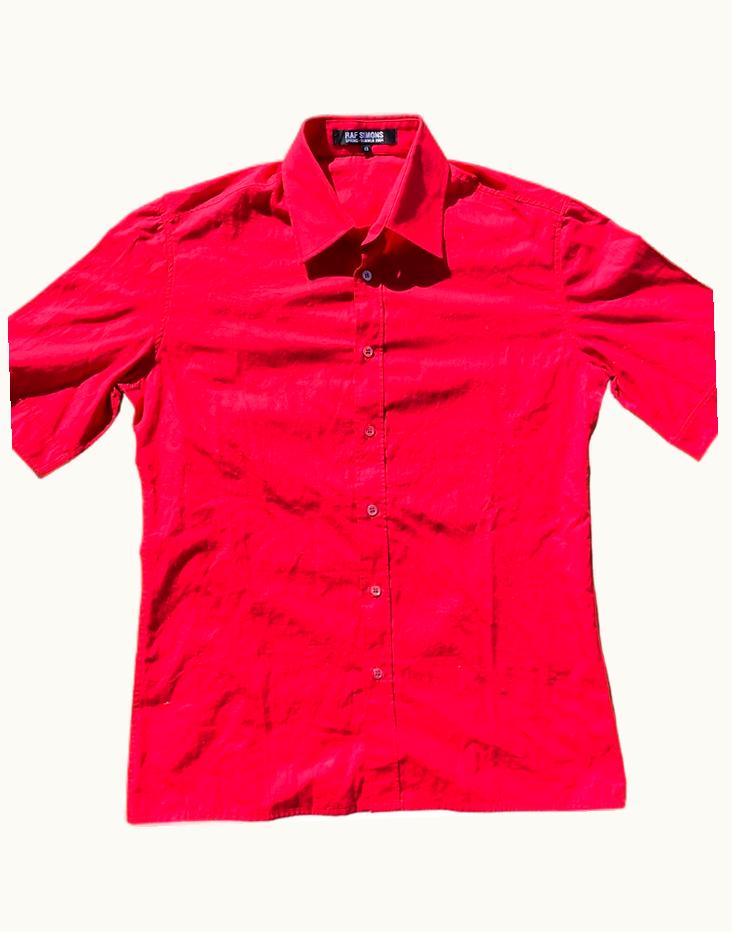 Raf Simons Raf Simons “may The Circe Be Unbroken” Siddhartha Shirt S/S 2004