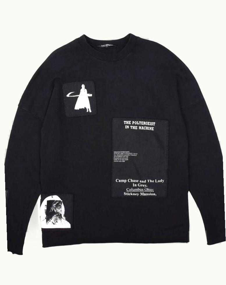 Raf Simons Raf Simons “history Of My World” Poltergeist Jumper A/W 2005