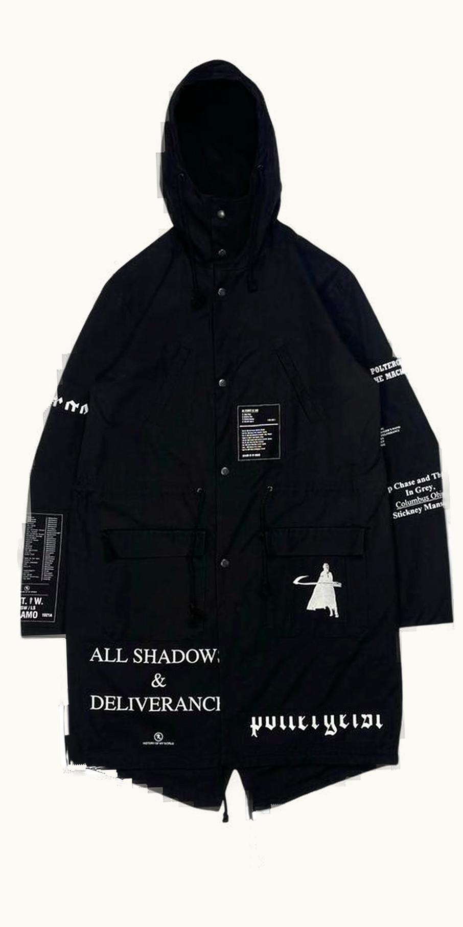 Raf Simons Raf Simons “history Of My World” Poltergeist Parka Jacket A/W 2005