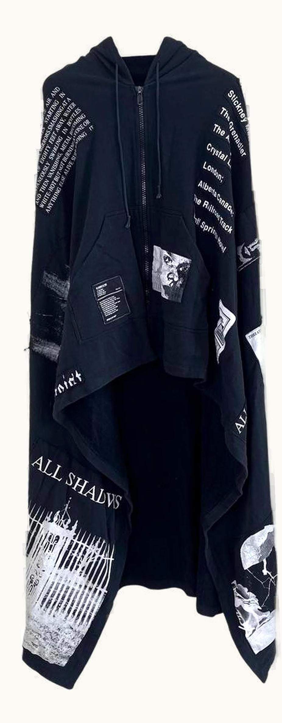 Raf Simons Raf Simons “history Of My World” Poltergeist Patched Cape A/W 2005