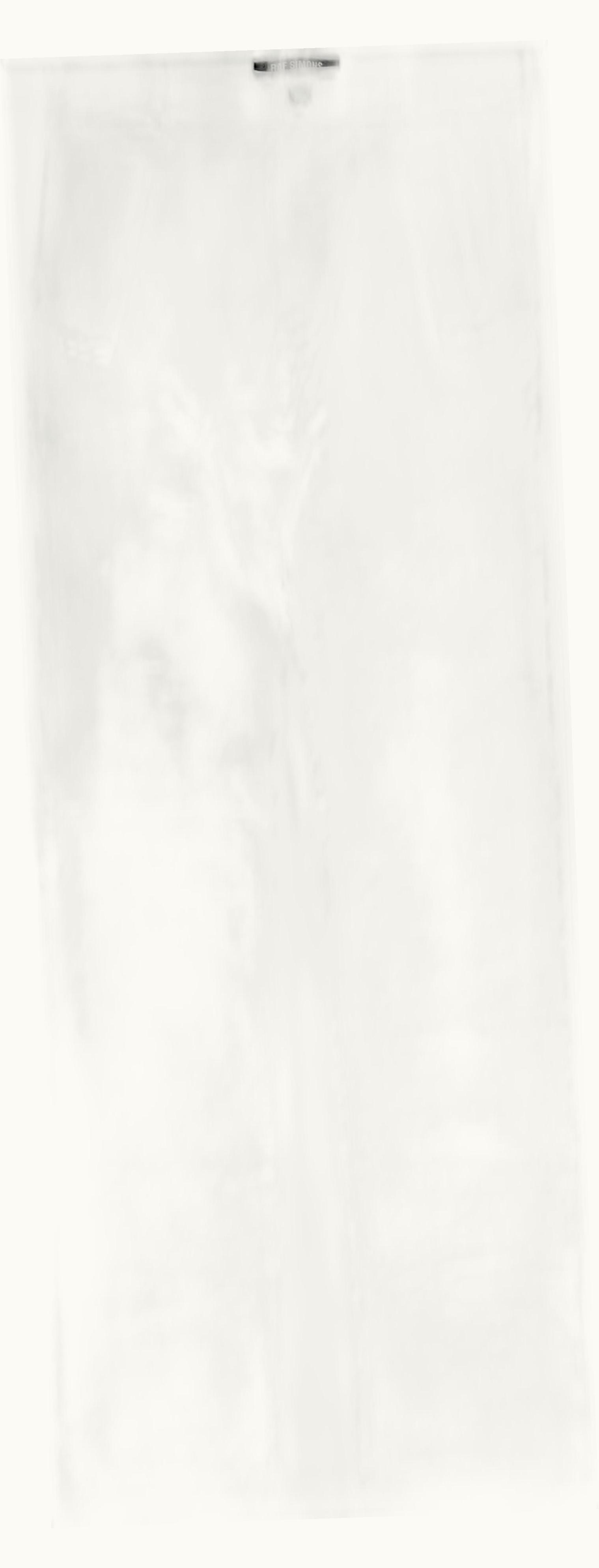 Raf Simons Raf Simons “history Of The World” Asymmetrical Spiral Denim S/S 2005