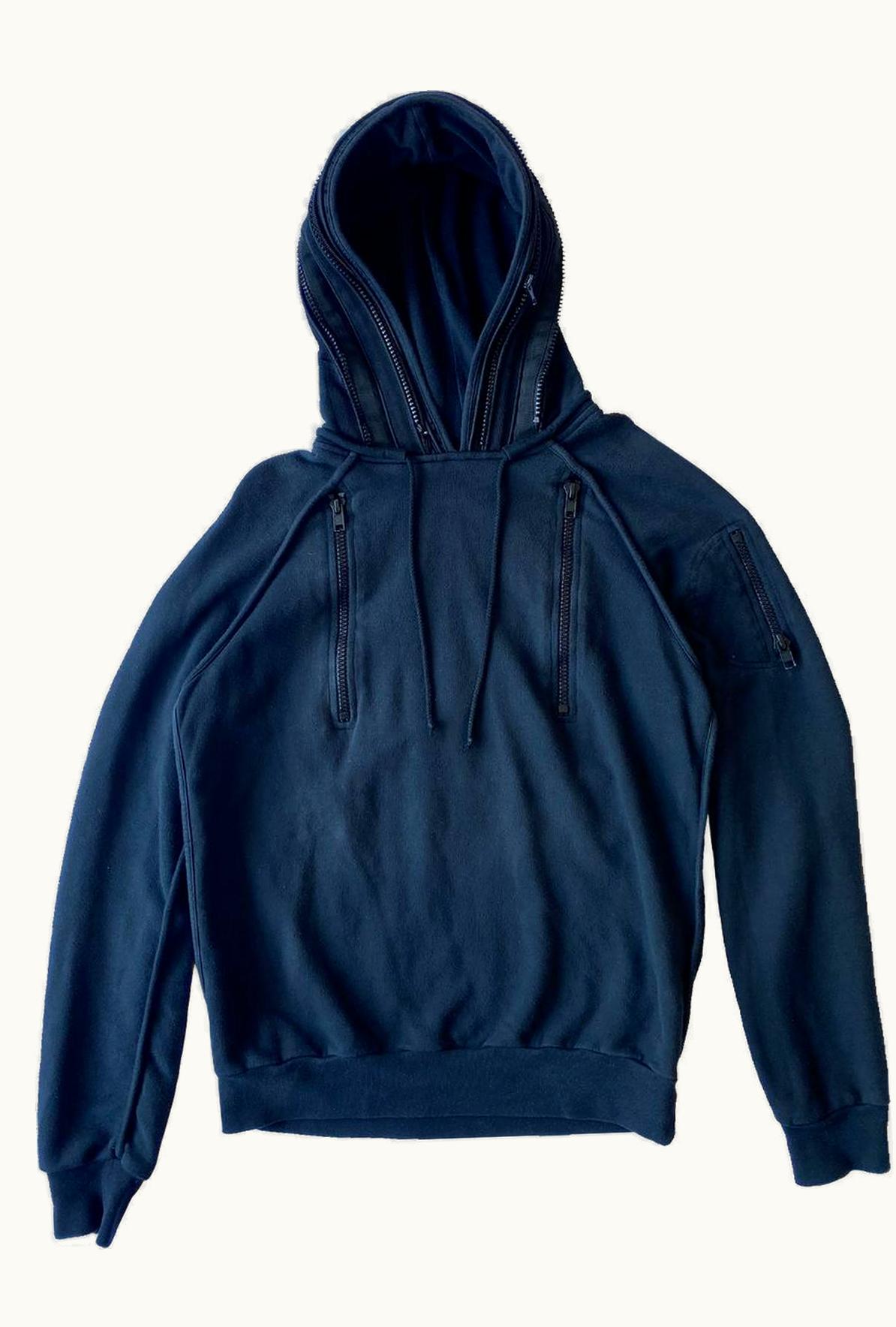 Raf Simons Raf Simons “history Of The World” Alien Cargo Hoodie S/S 2005