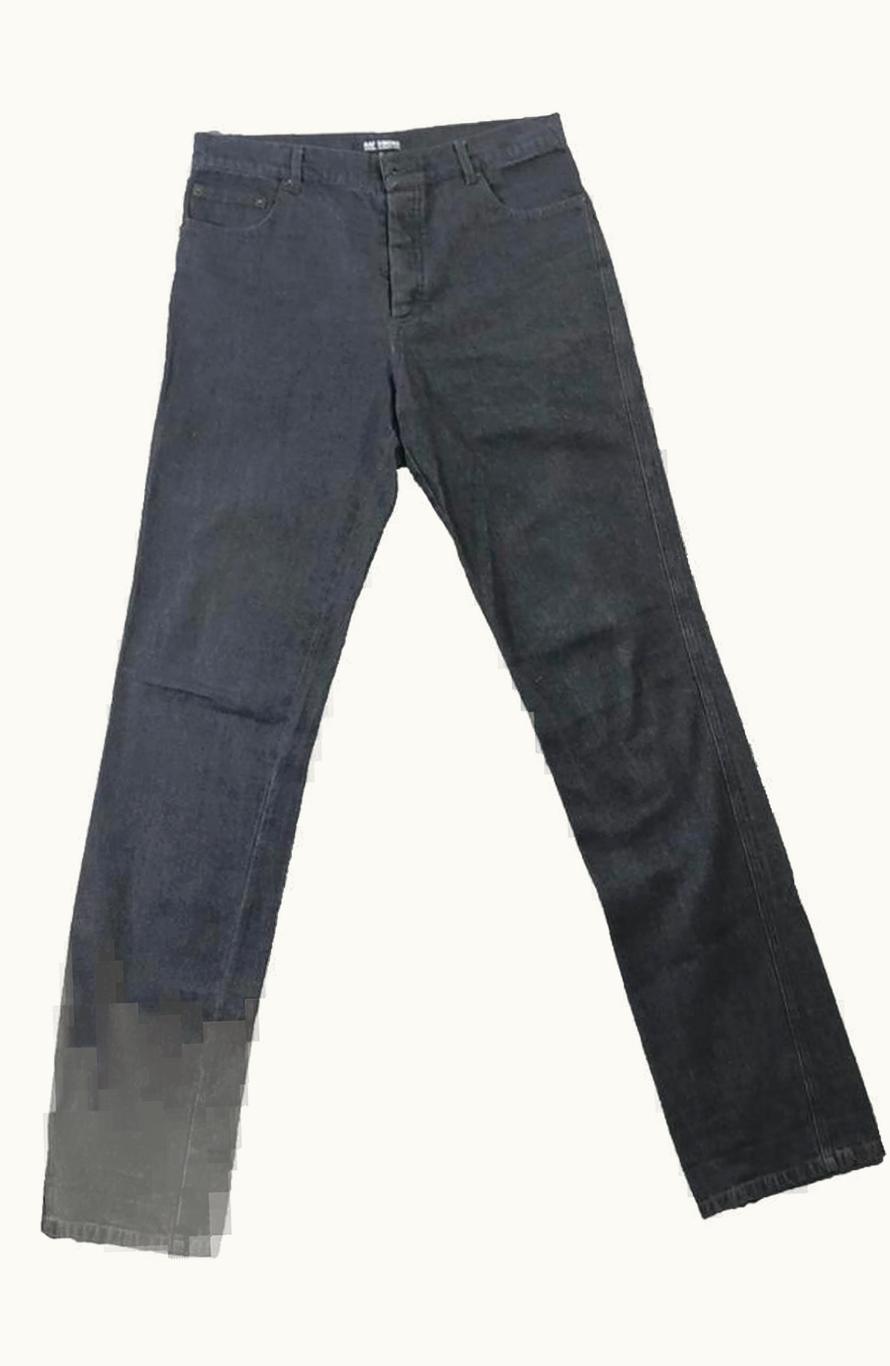 Raf Simons Raf Simons ''history Of The World'' Denim Jeans S/S 2005
