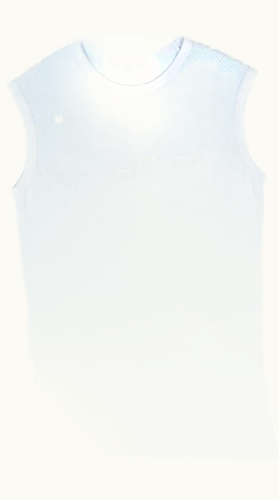 Raf Simons Raf Simons “history Of The World” Texas Pieces Tank Top S/S 2005