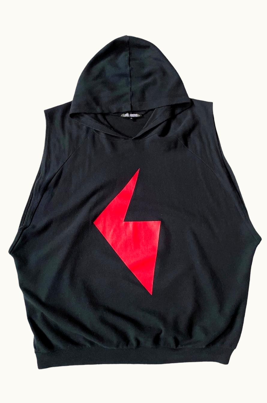 Raf Simons Raf Simons “history Of The World” Lightning Hoodie S/S 2005