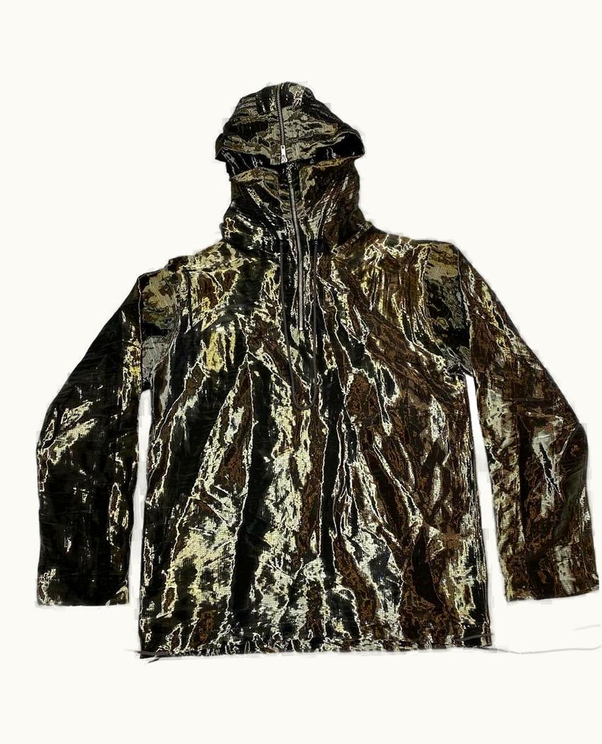 Raf Simons Raf Simons Iridescent Alien Anorak Jacket A/W 2006