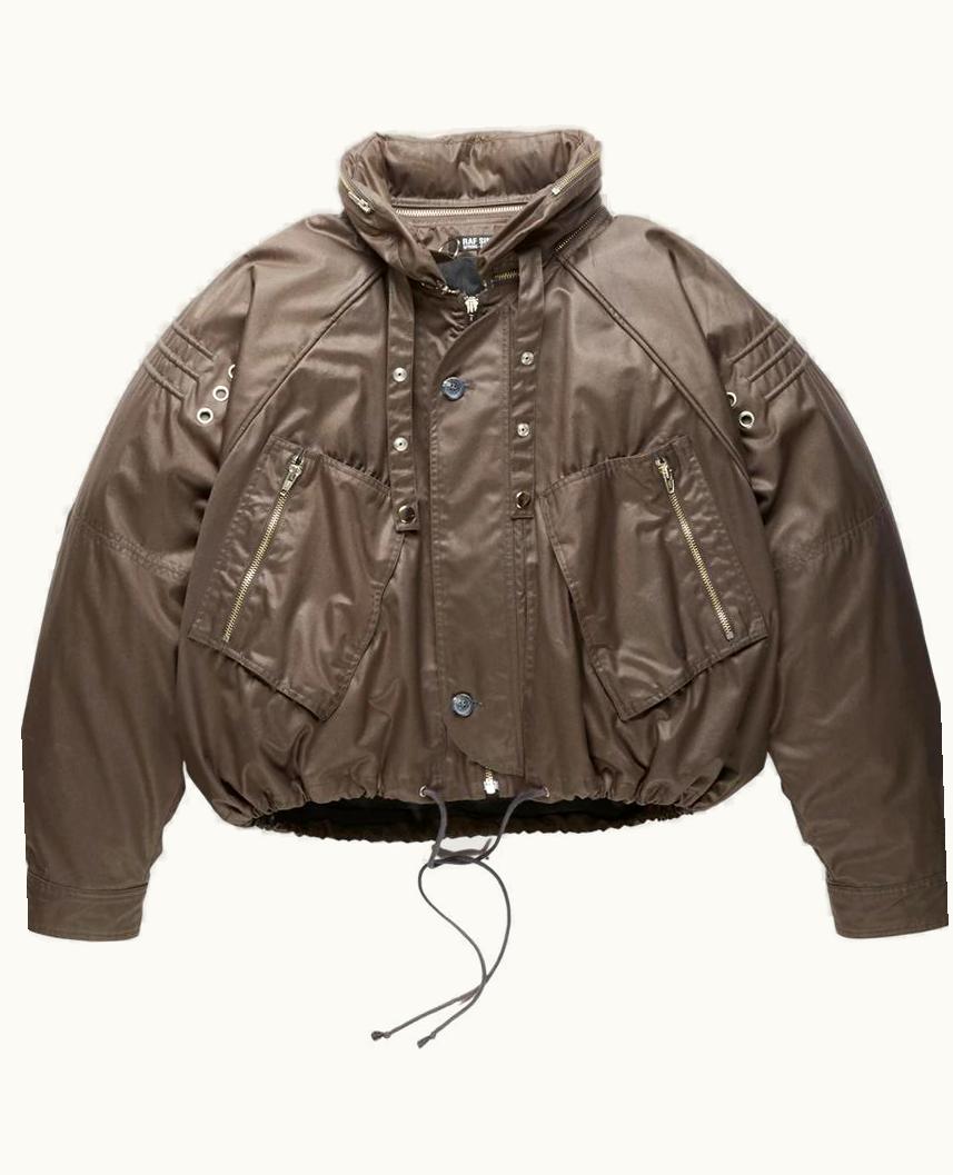 Raf Simons Raf Simons “icarus Surgit” Mini Parachute Bomber S/S 2006