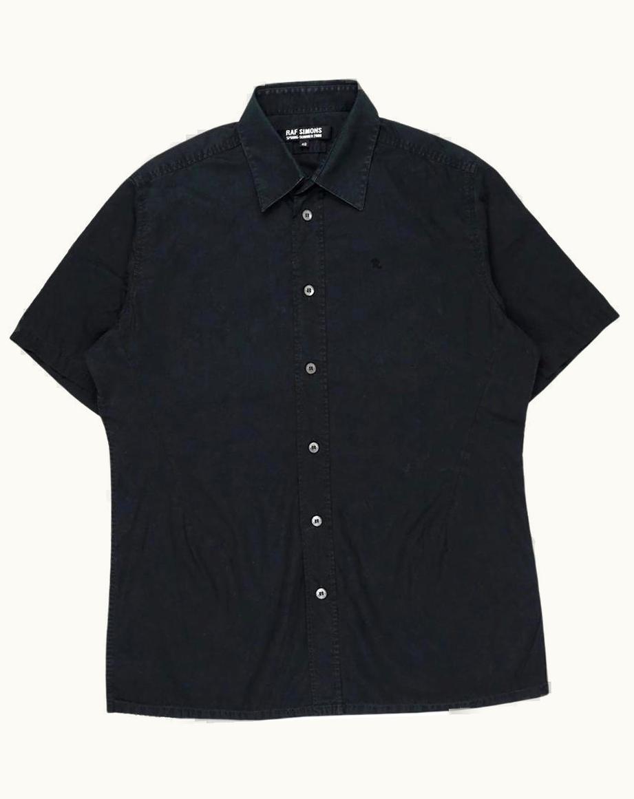 Raf Simons Raf Simons Short Sleeve Button Up Shirt S/S 2008