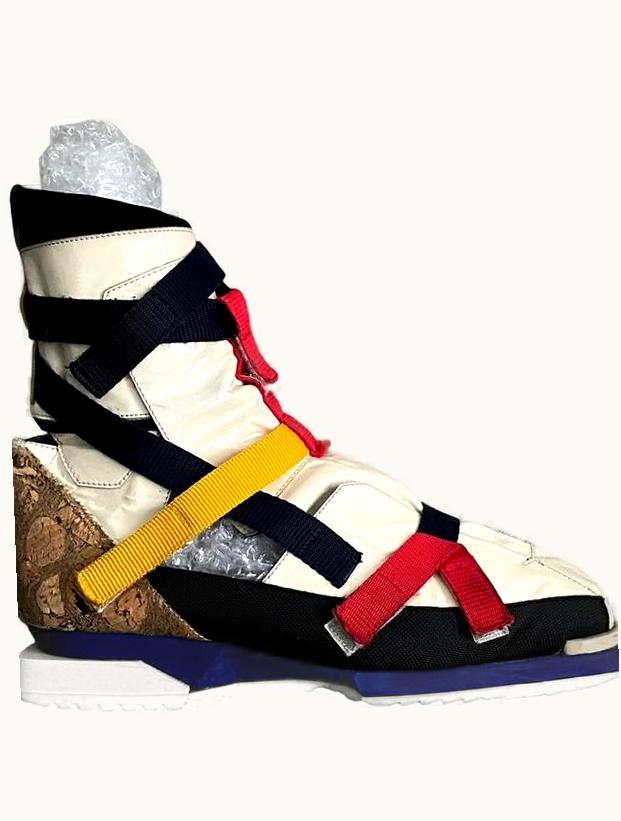Raf Simons Raf Simons De Stijl Strap Up Boots S/S 2008