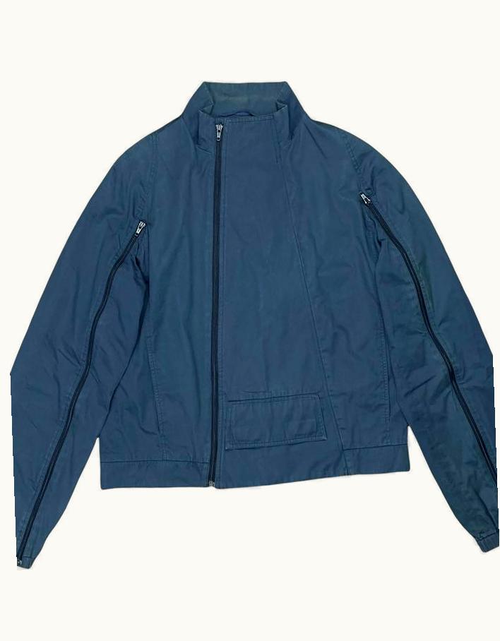 Raf Simons Raf Simons “www Generaton” Side Zip Bomber Jacket S/S 2008