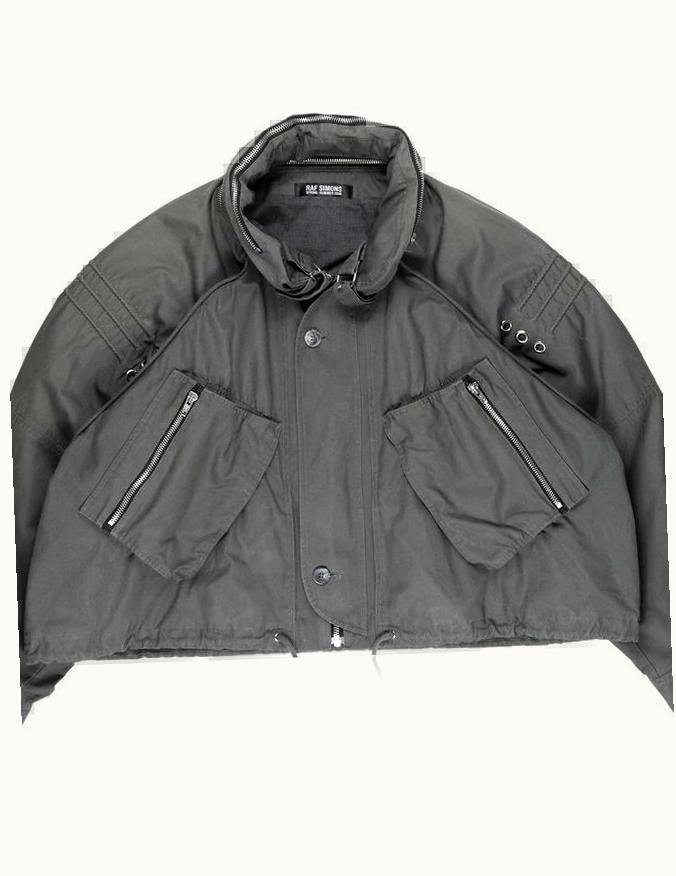 Raf Simons Raf Simons Oversized Parachute Coat S/S 2008