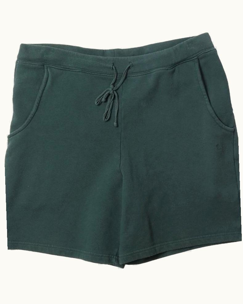 Raf Simons Raf Simons Navy Blue Sweat Shorts S/S 2008