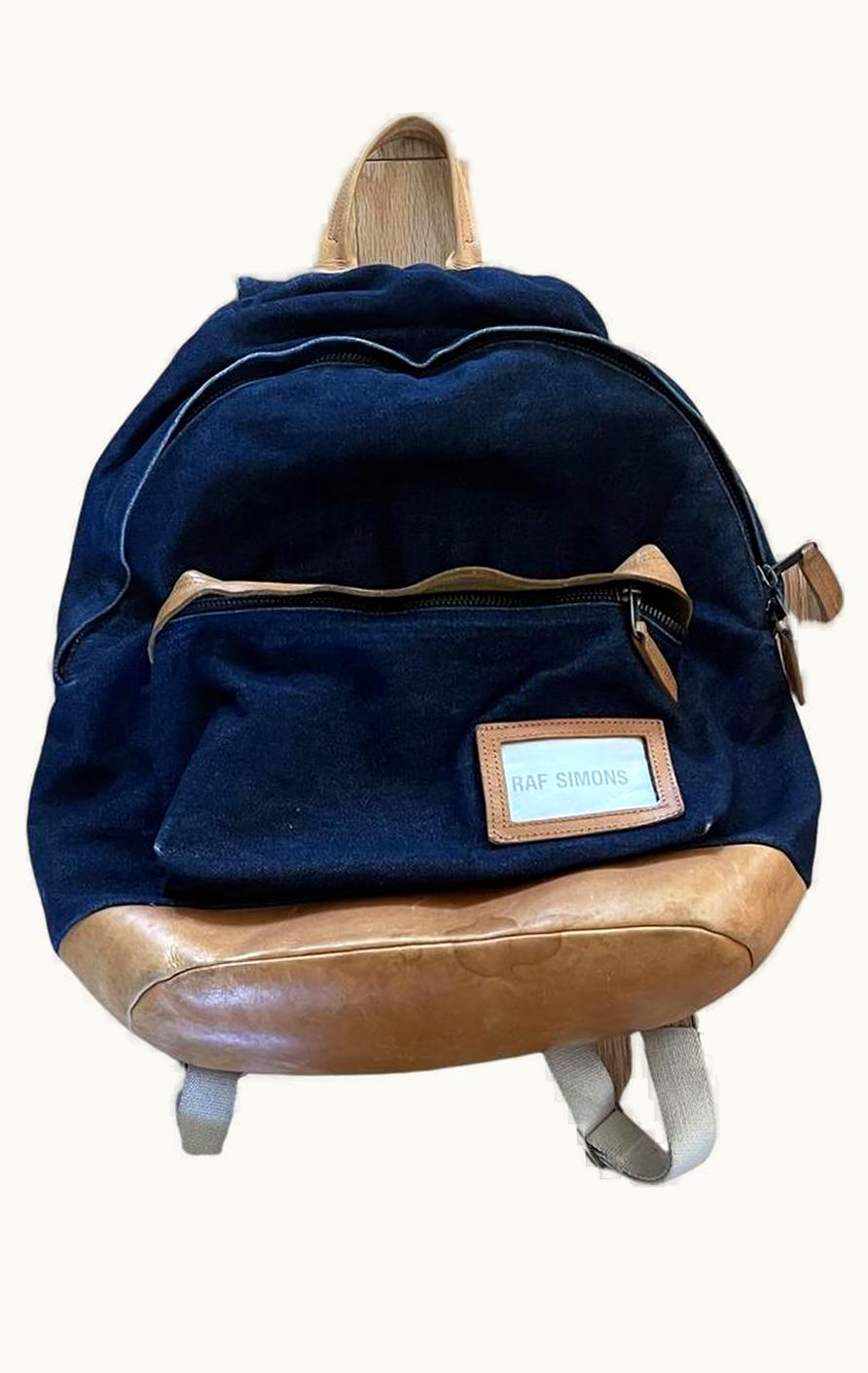 Raf Simons Nametag Backpack S/S 2009
