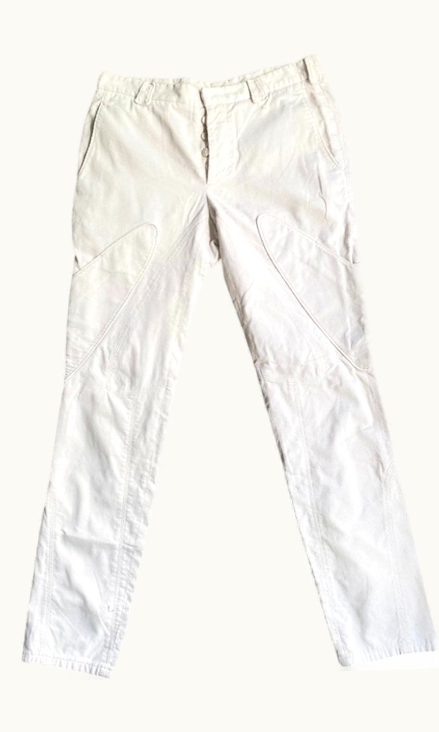 Raf Simons Raf Simons Corduroy Curve Panel Trousers A/W 2010