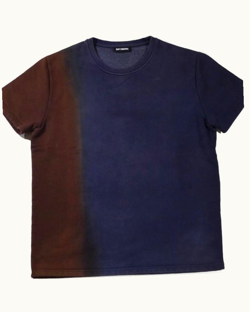 Raf Simons Raf Simons “mark Rothko” Dip Dye T-Shirt A/W 2014