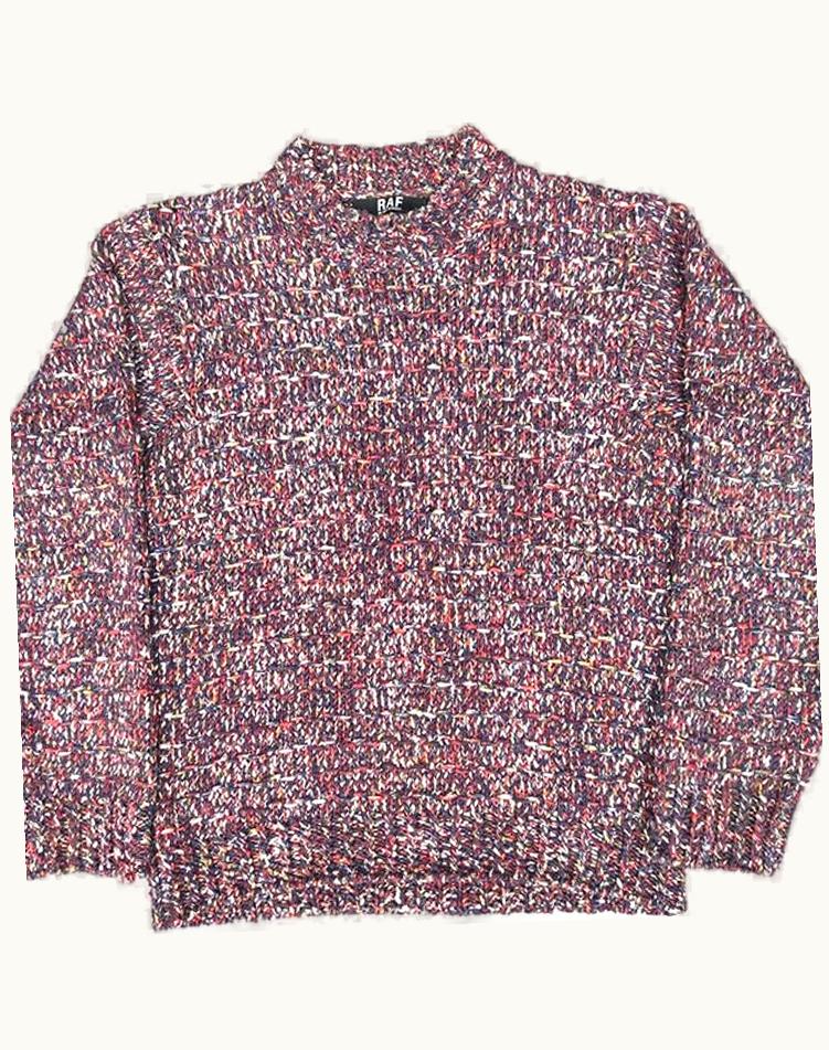 Raf Simons Raf Simons ''sterling Ruby'' Knit Wool Sweater A/W 2014