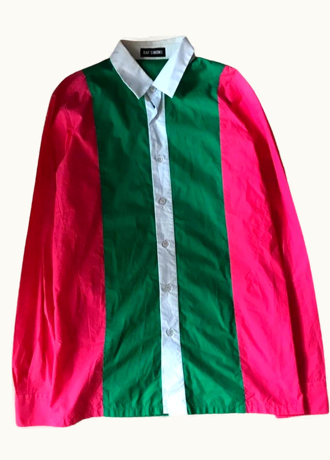 Raf Simons Raf Simons Panelled Shirt S/S 2014