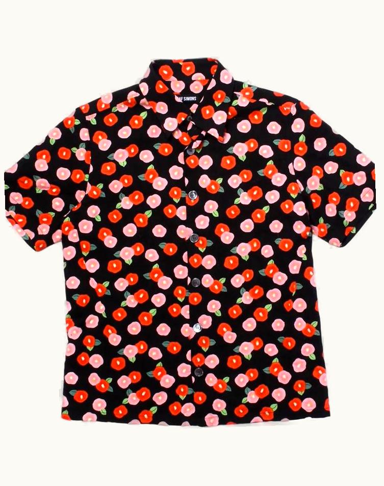 Raf Simons Raf Simons Floral Camp Collar Shirt S/S 2014
