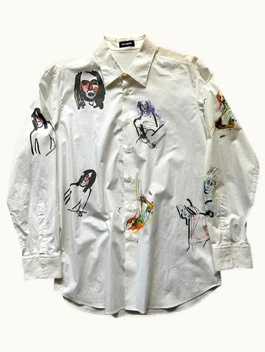 Raf Simons Raf Simons Guitar Boy Button Up A/W 2015