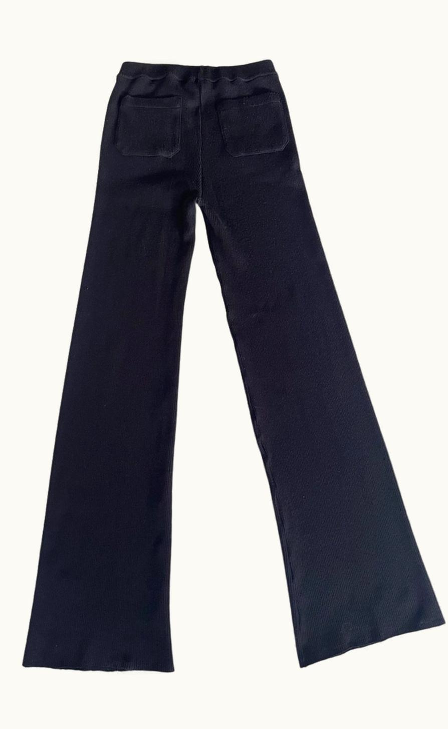 Raf Simons Raf Simons Knit Flared Pants A/W 2015