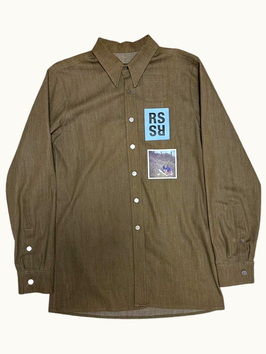 Raf Simons Raf Simons Graphic Logo Shirt S/S 2015