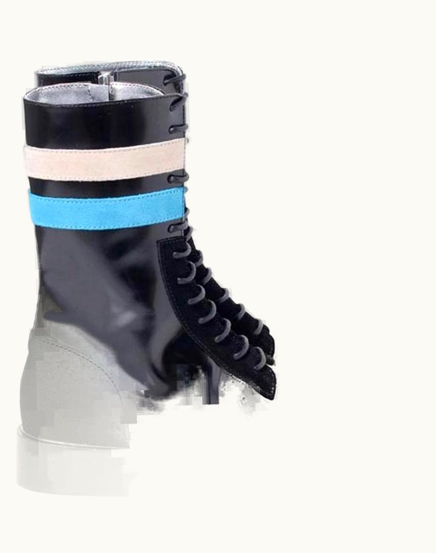 Raf Simons Raf Simons Stripe Boots A/W 2016