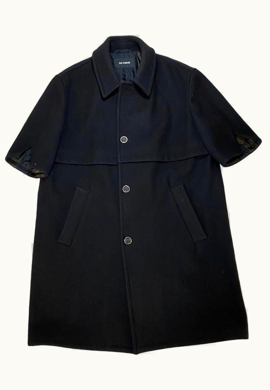 Raf Simons Raf Simons Oversized Shortsleeved Coat A/W 2016