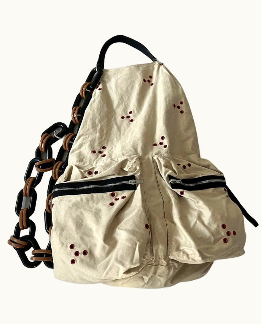 Raf Simons Raf Simons Eyelet Chain Bag S/S 2016