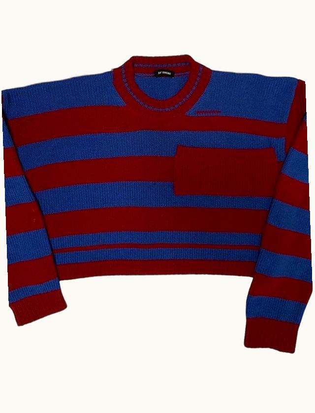 Raf Simons Raf Simons Oversized Disturbed Sweater A/W 2017