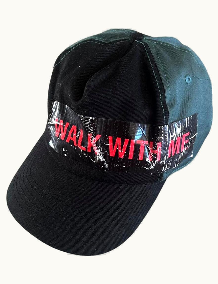 Raf Simons Raf Simons “walk With Me” Baseball Hat A/W 2017