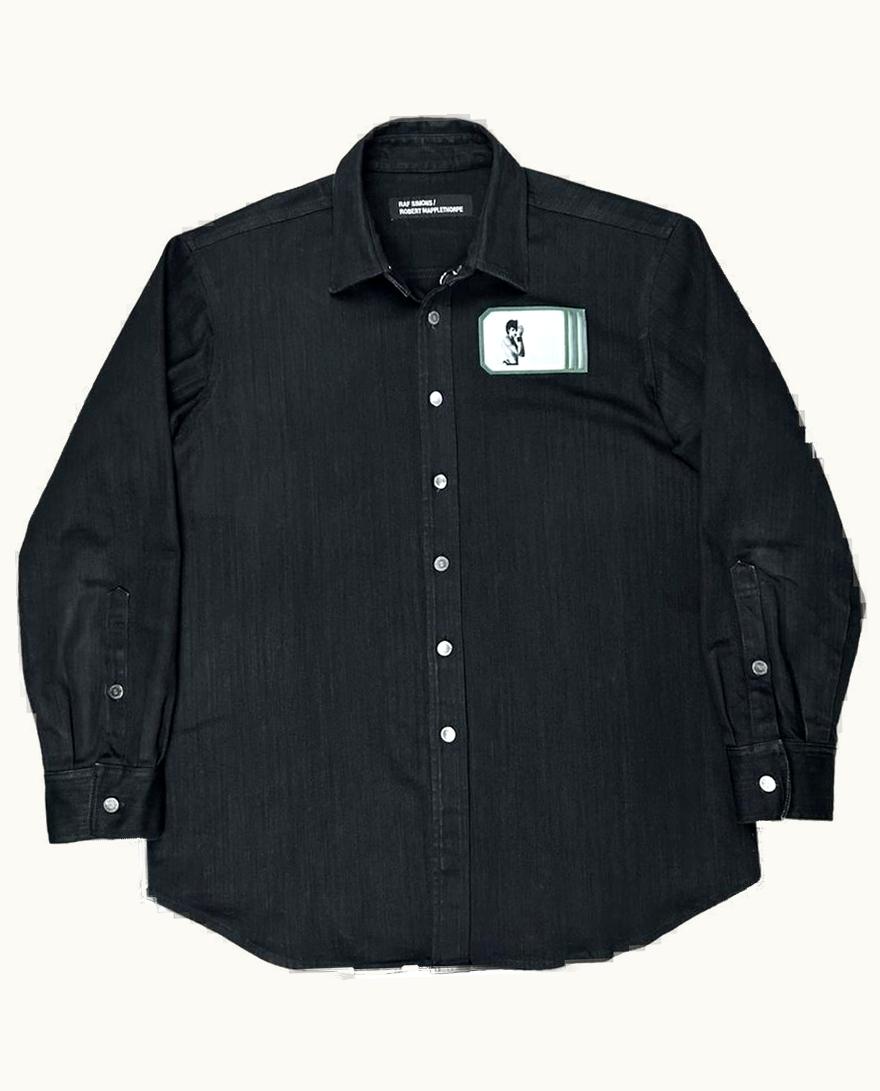 Raf Simons Raf Simons Robert Mapplethorpe Self Potrait Shirt S/S 2017