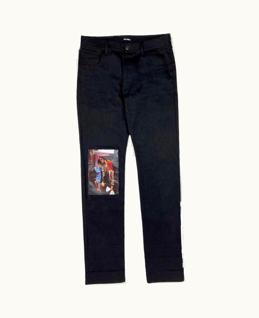 Raf Simons Raf Simons “youth In Motion” Christiane F. Patchwork Denim A/W 2018