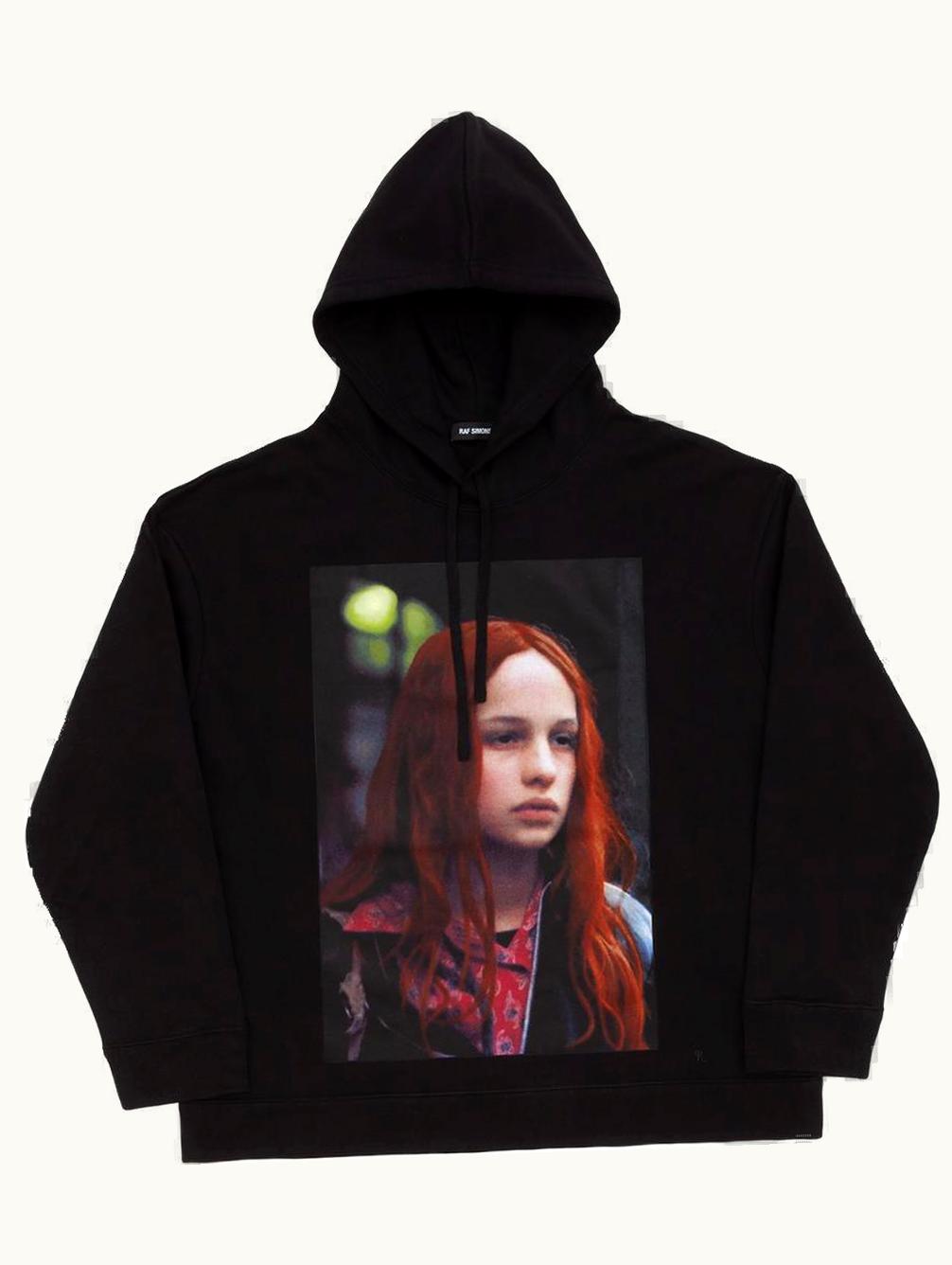 Raf Simons Raf Simons Christiane F Hoodie A/W 2018