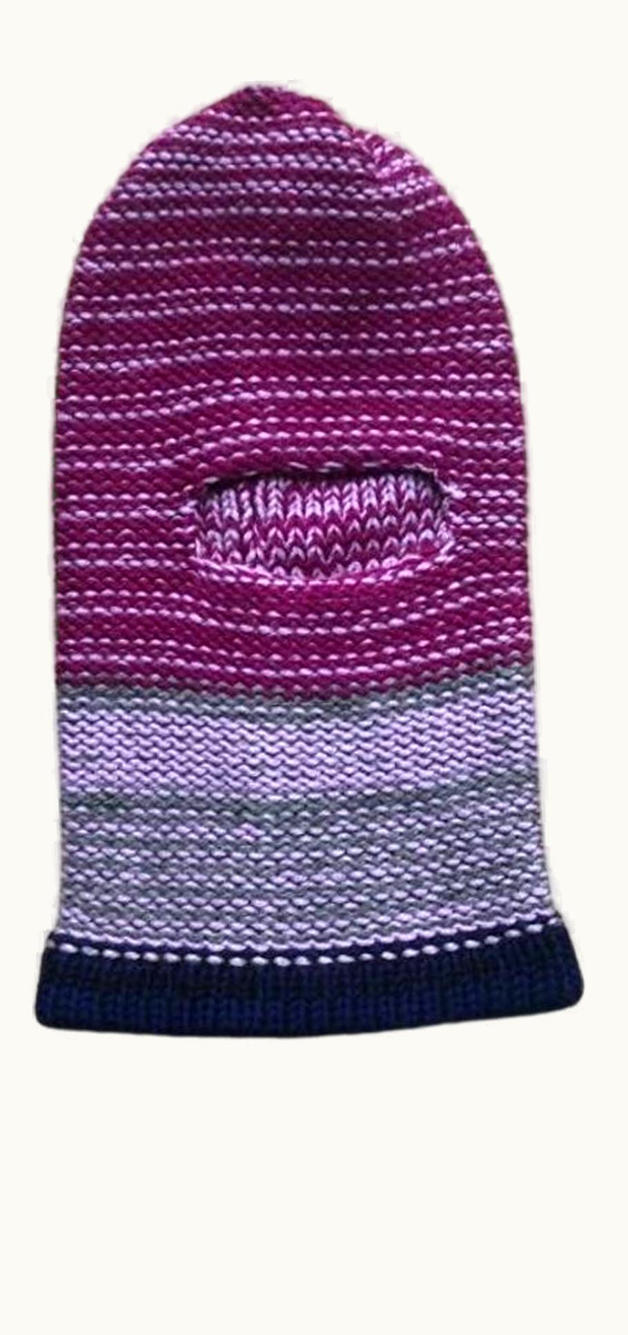 Raf Simons Raf Simons Knitted Striped Balaclava Ski Mask A/W 2018