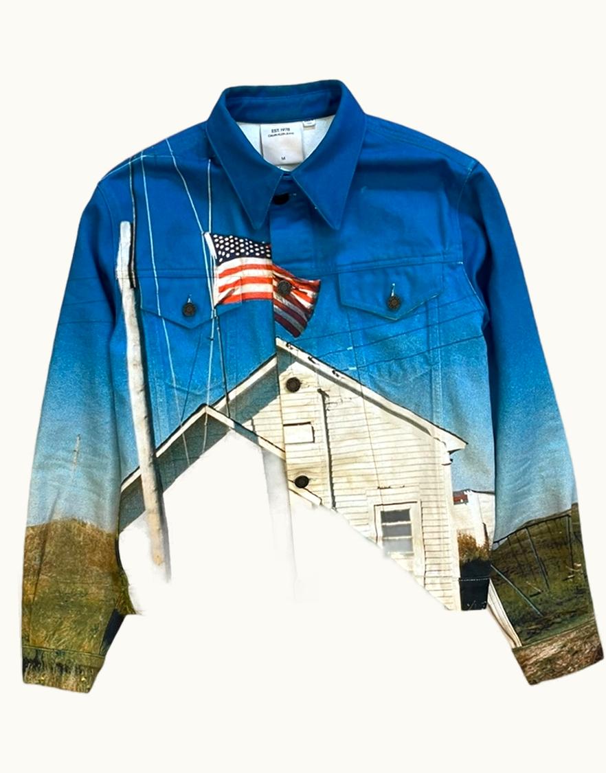 Calvin Klein Calvin Klein 205w39nyc American Denim Trucker Jacket A/W 2018