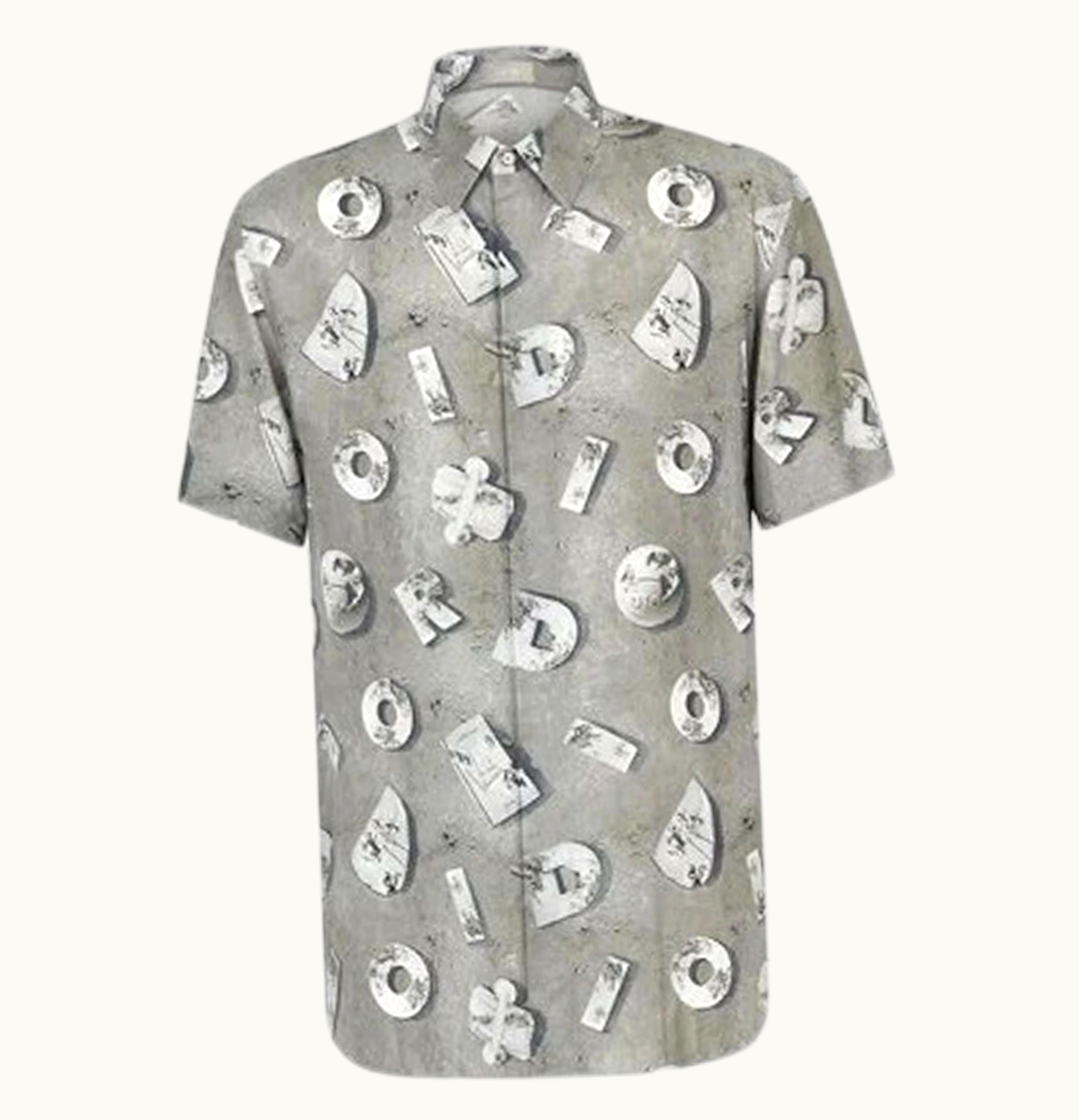 Dior Dior x Daniel Arsham Shortsleeve Shirt Gray