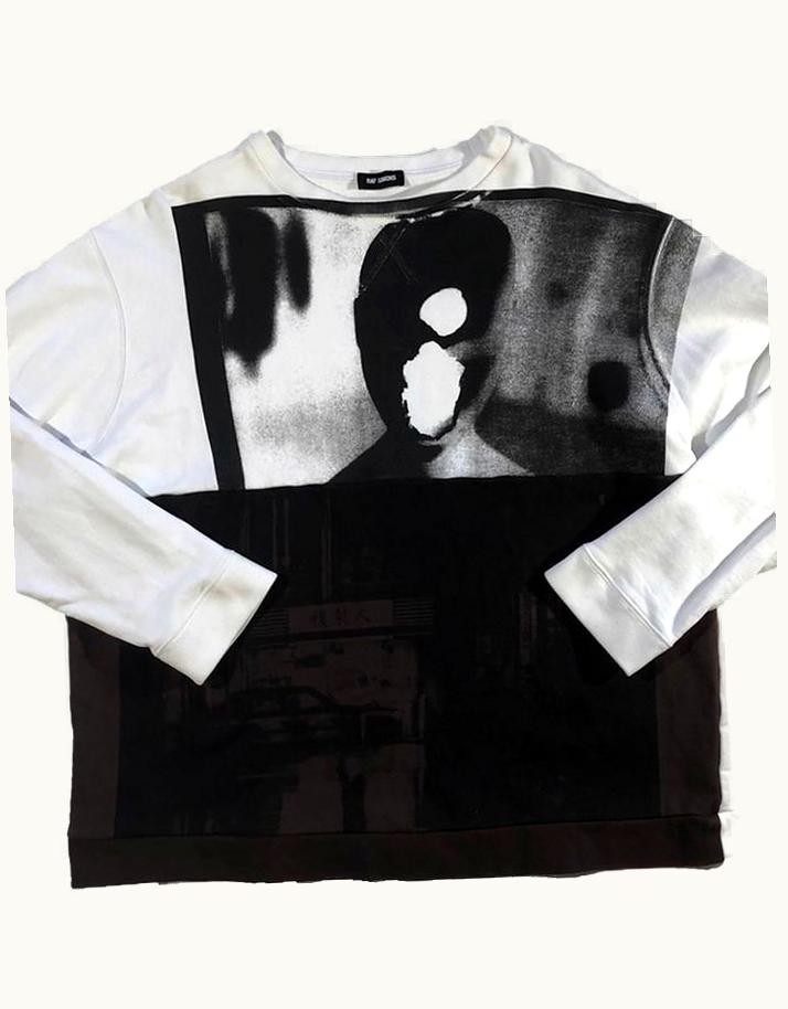 Raf Simons Raf Simons Replicants Crewneck S/S 2018